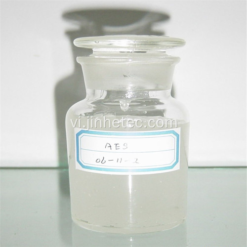 Chất hoạt động bề mặt Cồn chính Ethoxylate AEO cho chất tẩy rửa